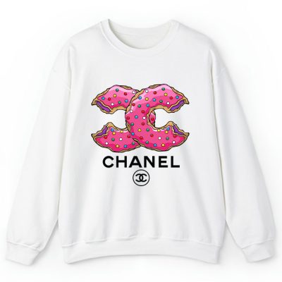 Chanel Doughnut Logo Crewneck Sweatshirt CSTB0244