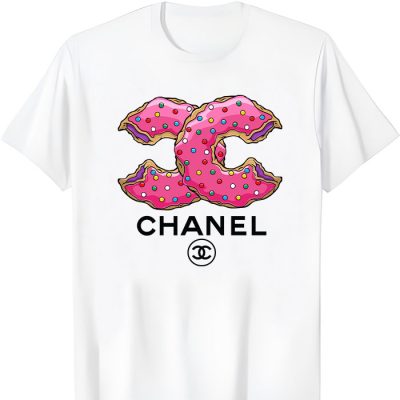 Chanel Doughnut Logo Unisex T-Shirt TTB2919