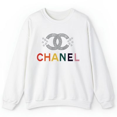 Chanel Glitter Luxury Logo Crewneck Sweatshirt CSTB0224