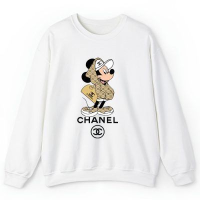 Chanel Mickey Mouse Crewneck Sweatshirt CSTB0234