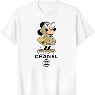 Chanel Mickey Mouse Unisex T-Shirt TTB2909