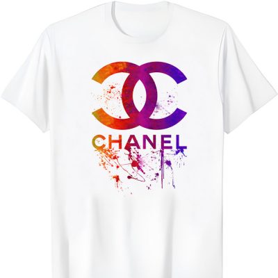 Chanel Original Colorful Logo Unisex T-Shirt TTB2612