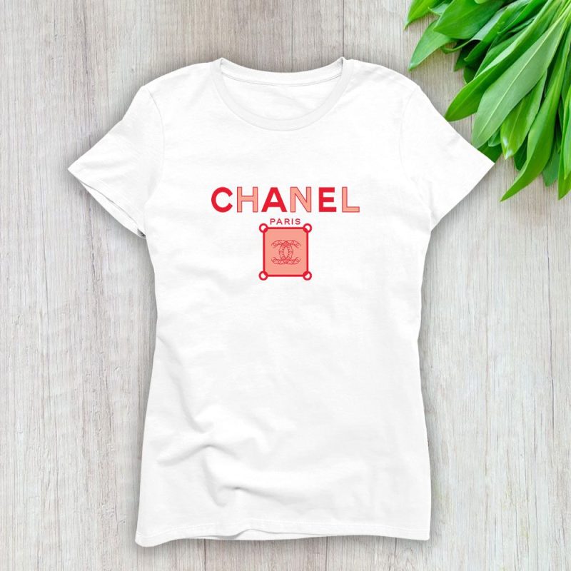 Chanel Paris Lady T-Shirt Luxury Tee For Women LDS1159