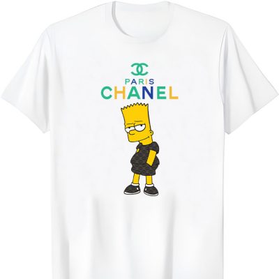 Chanel Paris Simpsom Unisex T-Shirt TTB2922