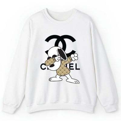 Chanel Snoopy Dabbing Crewneck Sweatshirt CSTB0235