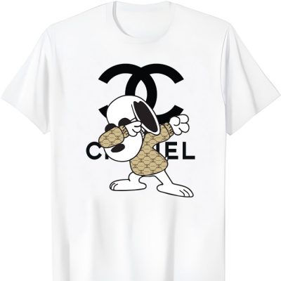 Chanel Snoopy Dabbing Unisex T-Shirt TTB2910