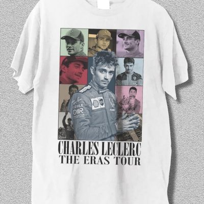 Charles Leclerc The Ferrari Eras Tour Cotton Tee Unisex T-Shirt FTS220