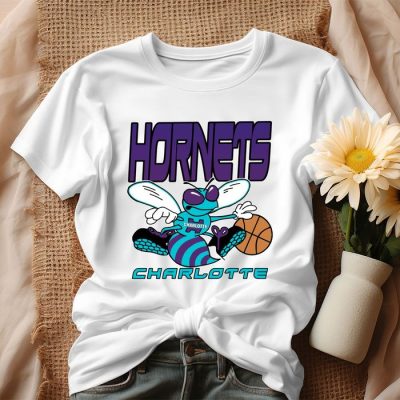 Charlotte Hornets Basketball NBA Unisex T-Shirt IPP2679