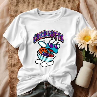 Charlotte Hornets Wild Berry Basketball Unisex T-Shirt IPP2682