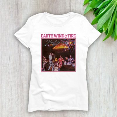 Chicago And Earth Wind Fire Ewf Band Lady T-Shirt Women Tee For Fans TLT2266
