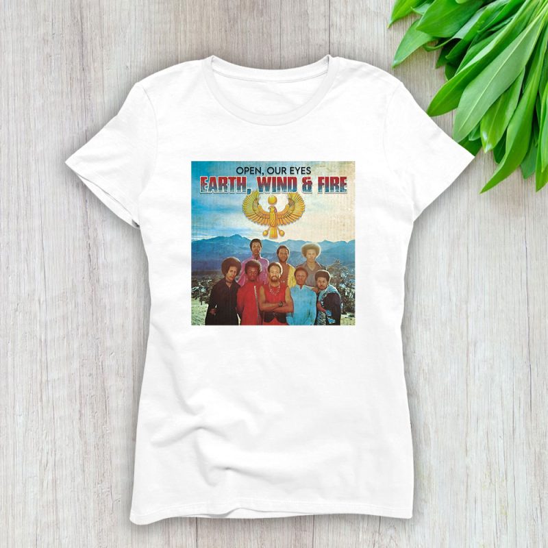Chicago And Earth Wind Fire Ewf Band Lady T-Shirt Women Tee For Fans TLT2273