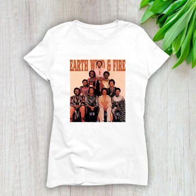 Chicago And Earth Wind Fire Ewf Band Lady T-Shirt Women Tee For Fans TLT2274