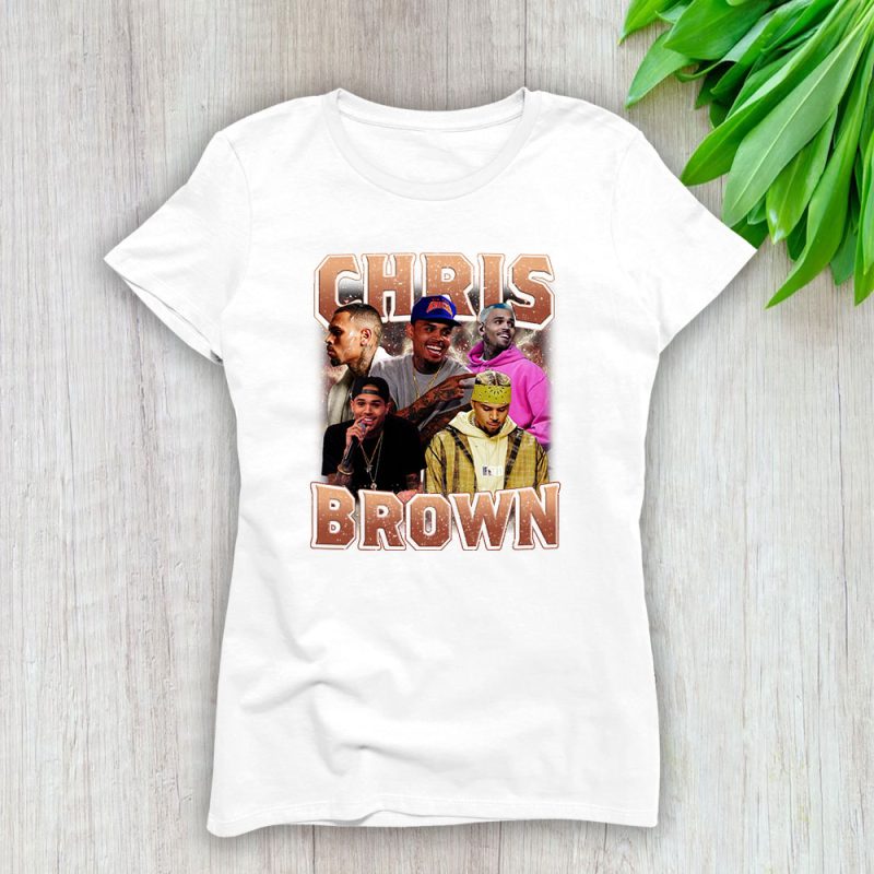 Chris Brown Breezy Cb Vingtage Lady T-Shirt Women Tee For Fans TLT2051