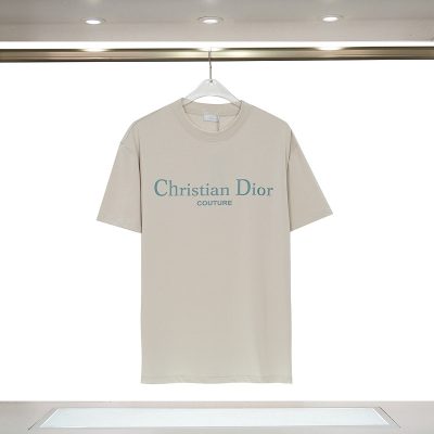 Christian Dior Couture Logo Tee Unisex T-Shirt FTS050