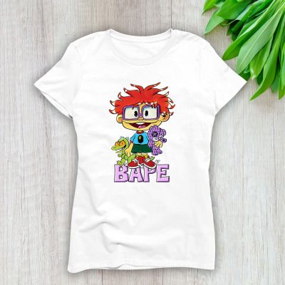 Chuckie Finster Bape Brand Lady T-Shirt Women Tee TLT3934