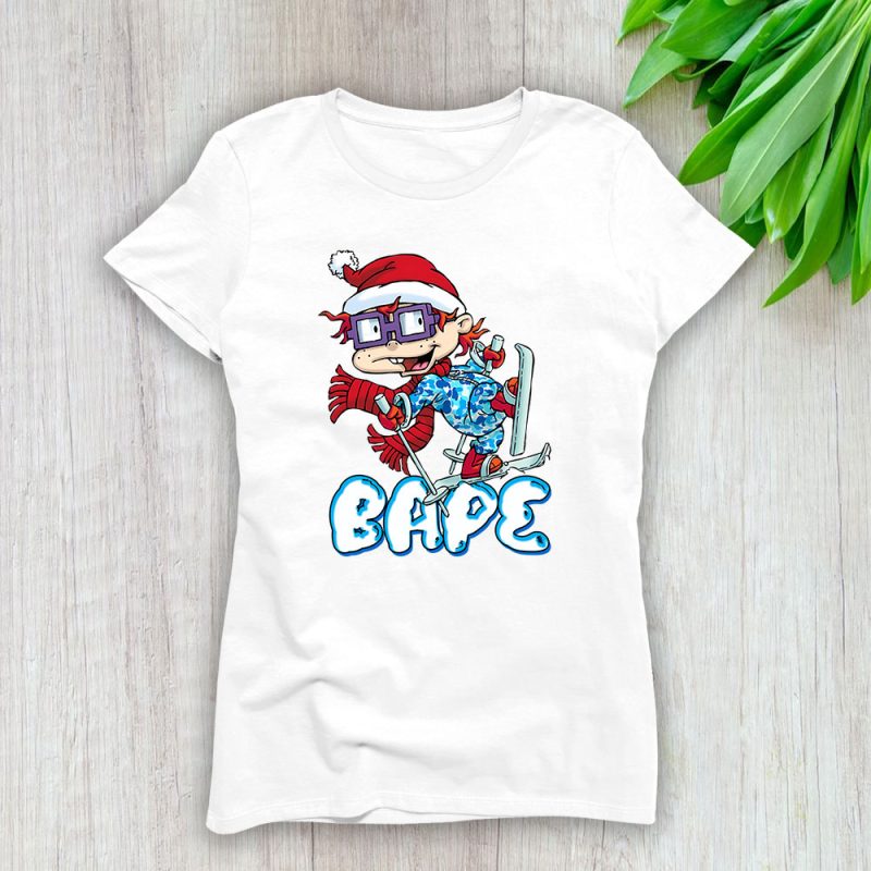 Chuckie Finster Bape Brand Lady T-Shirt Women Tee TLT3935