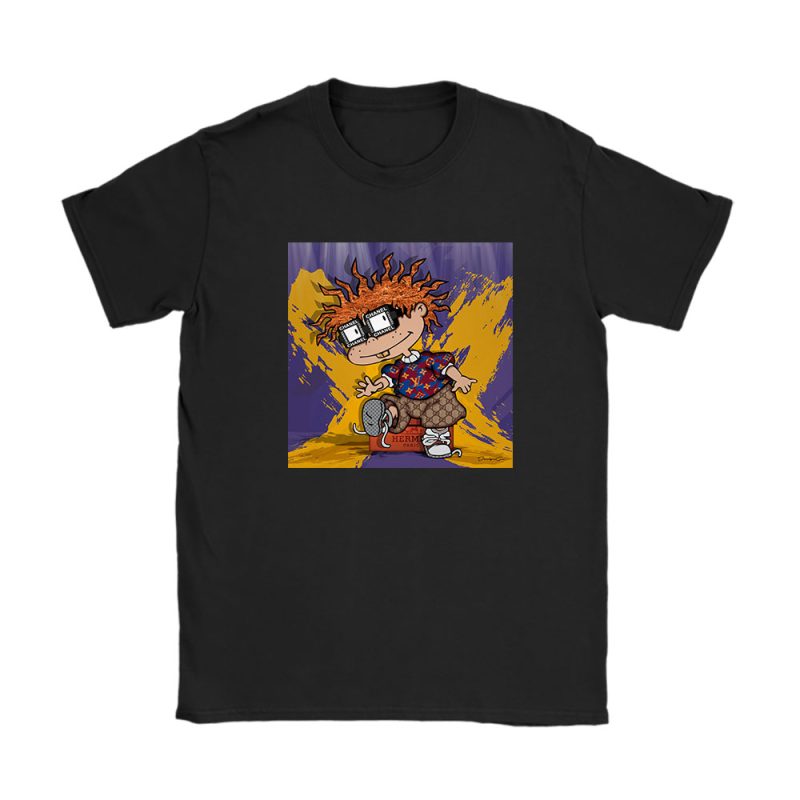 Chuckie Finster Hermes Gucci Louis Vuitton Chanel Unisex T-Shirt Cotton Tee TAT4049