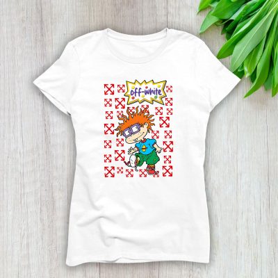 Chuckie Finster Off-white Brand Lady T-Shirt Women Tee TLT3938