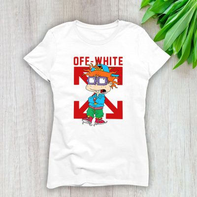 Chuckie Finster Off-white Brand Lady T-Shirt Women Tee TLT3941