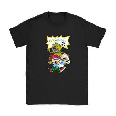 Chuckie Finster Off-white Unisex Brand T-Shirt TAT4794