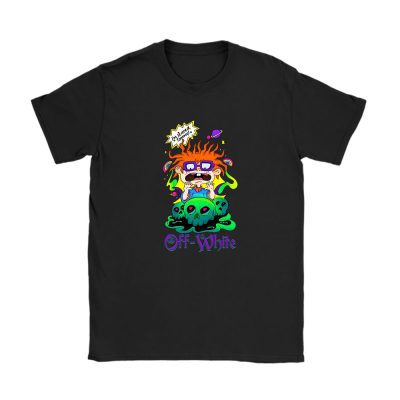 Chuckie Finster Off-white Unisex Brand T-Shirt TAT4797