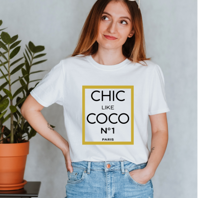 Coco Chanel Coco Cuba Libre Runway Tee Unisex T-Shirts Luxury Apparel On Carousell FTS249