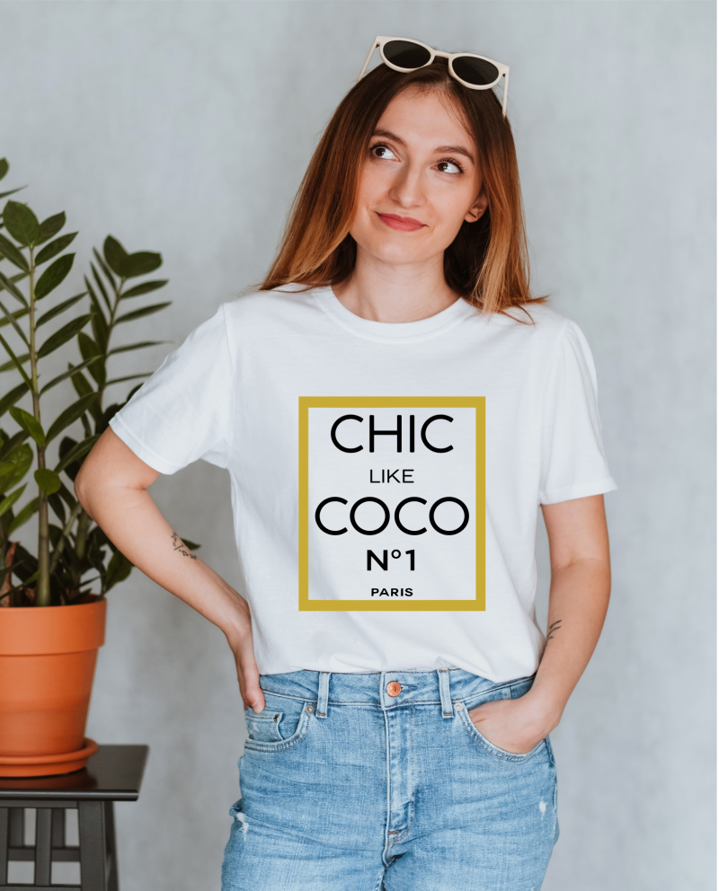 Coco Chanel Coco Cuba Libre Runway Tee Unisex T-Shirts Luxury Apparel On Carousell FTS249