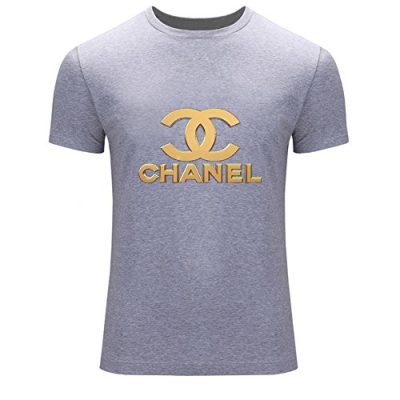 Coco Chanel Mens Gold Tee Unisex T-Shirts FTS257