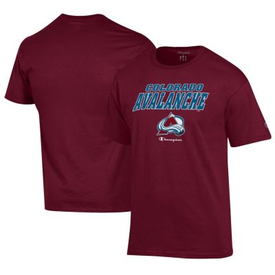 Colorado Avalanche Champion T-Shirt - Burgundy