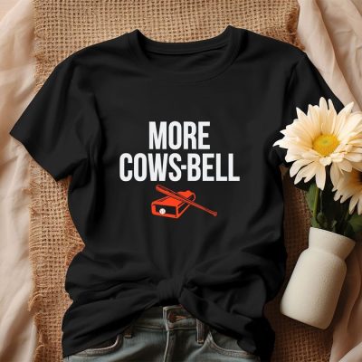 Colton Cowser More Cows Bell Baltimore Orioles Unisex T-Shirt IPP1362