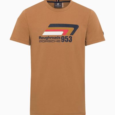 Comfortable Porsche Roughroads Tee Unisex T-Shirt With Stylish Details. FTS416