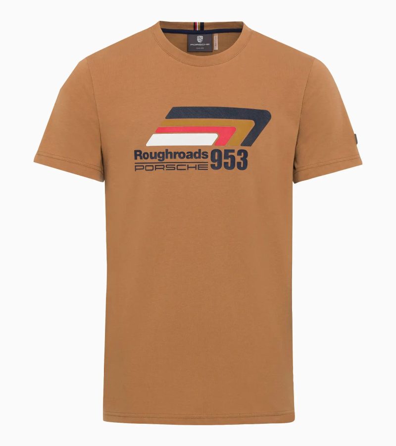 Comfortable Porsche Roughroads Tee Unisex T-Shirt With Stylish Details. FTS416