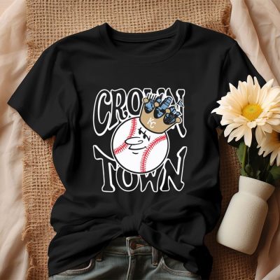 Crown Town Baseball Kansas City Royals Unisex T-Shirt IPP2963