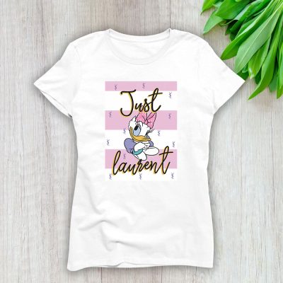 Daisy Duck Saint Laurent Brand Lady T-Shirt Women Tee TLT3954