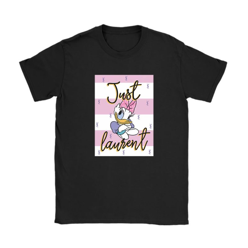 Daisy Duck Saint Laurent Unisex Brand T-Shirt TAT4811