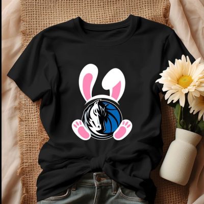 Dallas Mavericks Easter Bunny Unisex T-Shirt IPP2104