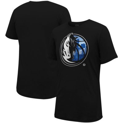 Dallas Mavericks Stadium Essentials Unisex City View T-Shirt - Black