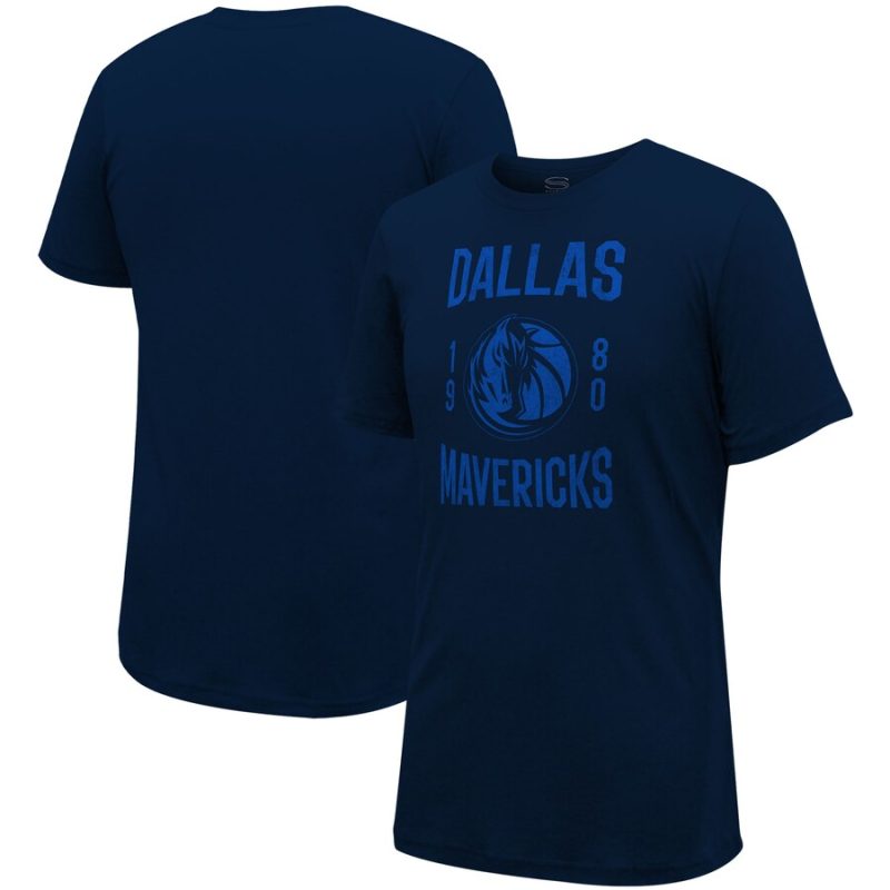 Dallas Mavericks Stadium Essentials Unisex City Year T-Shirt - Navy