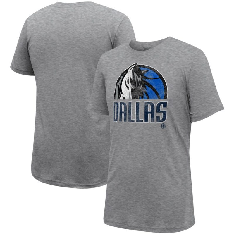 Dallas Mavericks Stadium Essentials Unisex Hometown T-Shirt - Heather Gray