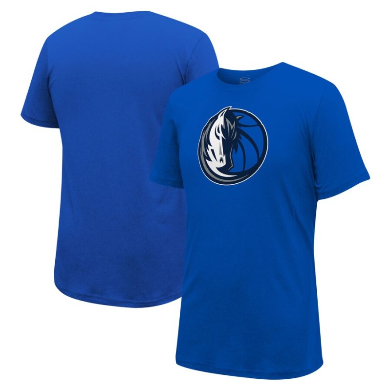 Dallas Mavericks Stadium Essentials Unisex Primary Logo T-Shirt - Blue