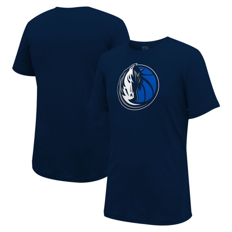 Dallas Mavericks Stadium Essentials Unisex Primary Logo T-Shirt - Navy