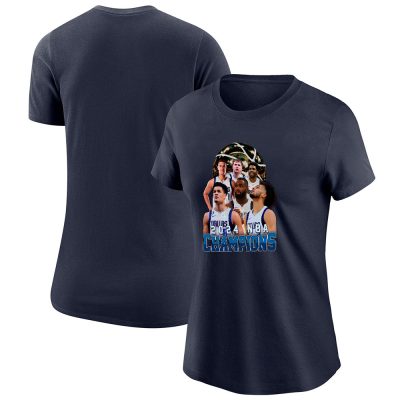 Dallas Mavericks X NBA Playoffs 2024 X Western Conference Lady T-Shirt Women Tee TLT5264