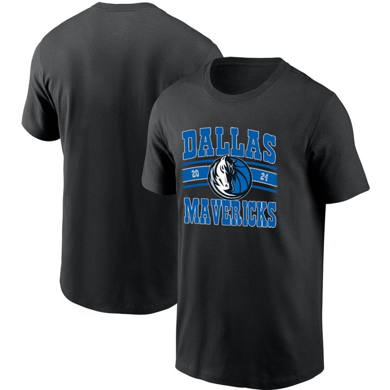 Dallas Mavericks X NBA Playoffs 2024 X Western Conference Unisex T-Shirt TAT5263