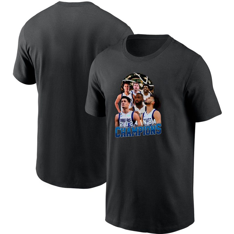 Dallas Mavericks X NBA Playoffs 2024 X Western Conference Unisex T-Shirt TAT5264