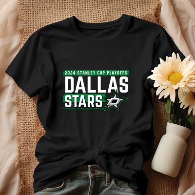 Dallas Stars 2024 Playoffs Hockey Unisex T-Shirt Unisex T-Shirt Unisex T-Shirt IPP1356