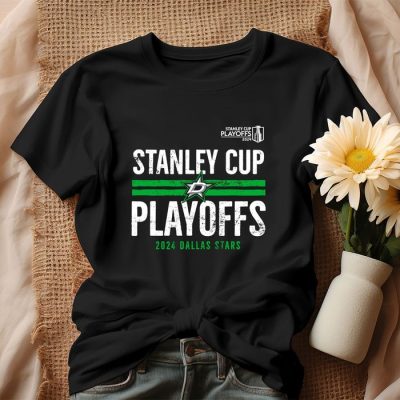 Dallas Stars 2024 Stanley Cup Playoffs Unisex T-Shirt Unisex T-Shirt Unisex T-Shirt IPP1380