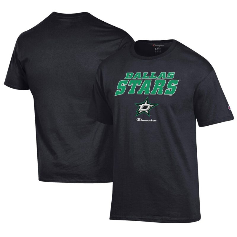 Dallas Stars Champion T-Shirt - Black