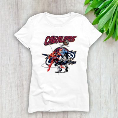 Daredevil NBA Cleveland Cavaliers Lady T-Shirt Women Tee For Fans TLT1160