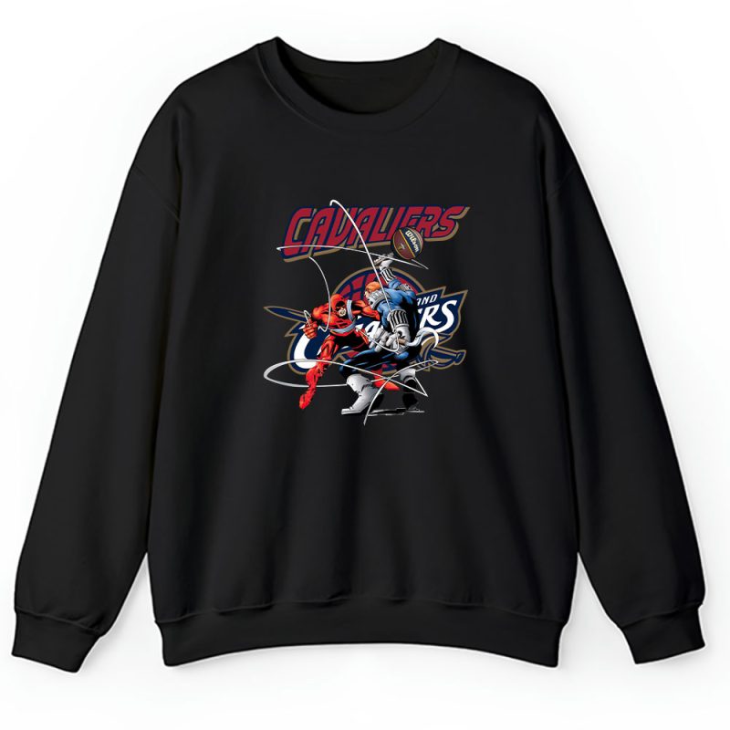 Daredevil NBA Cleveland Cavaliers Unisex Sweatshirt TAS3439