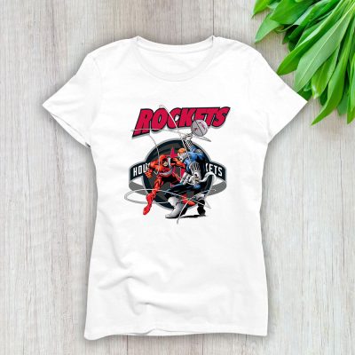 Daredevil NBA Houston Rockets Lady T-Shirt Women Tee For Fans TLT1193